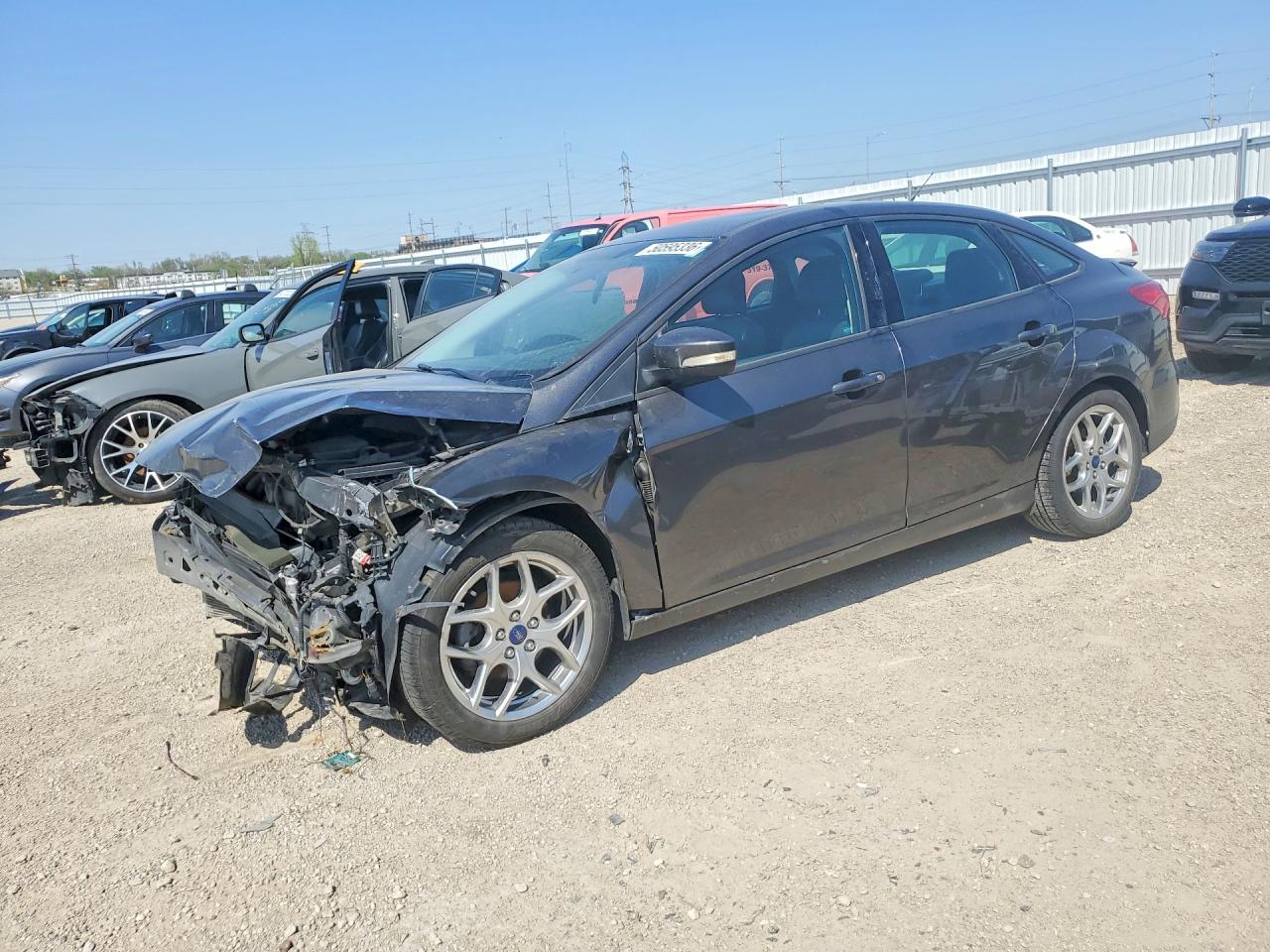 Salvage Ford Focus Image