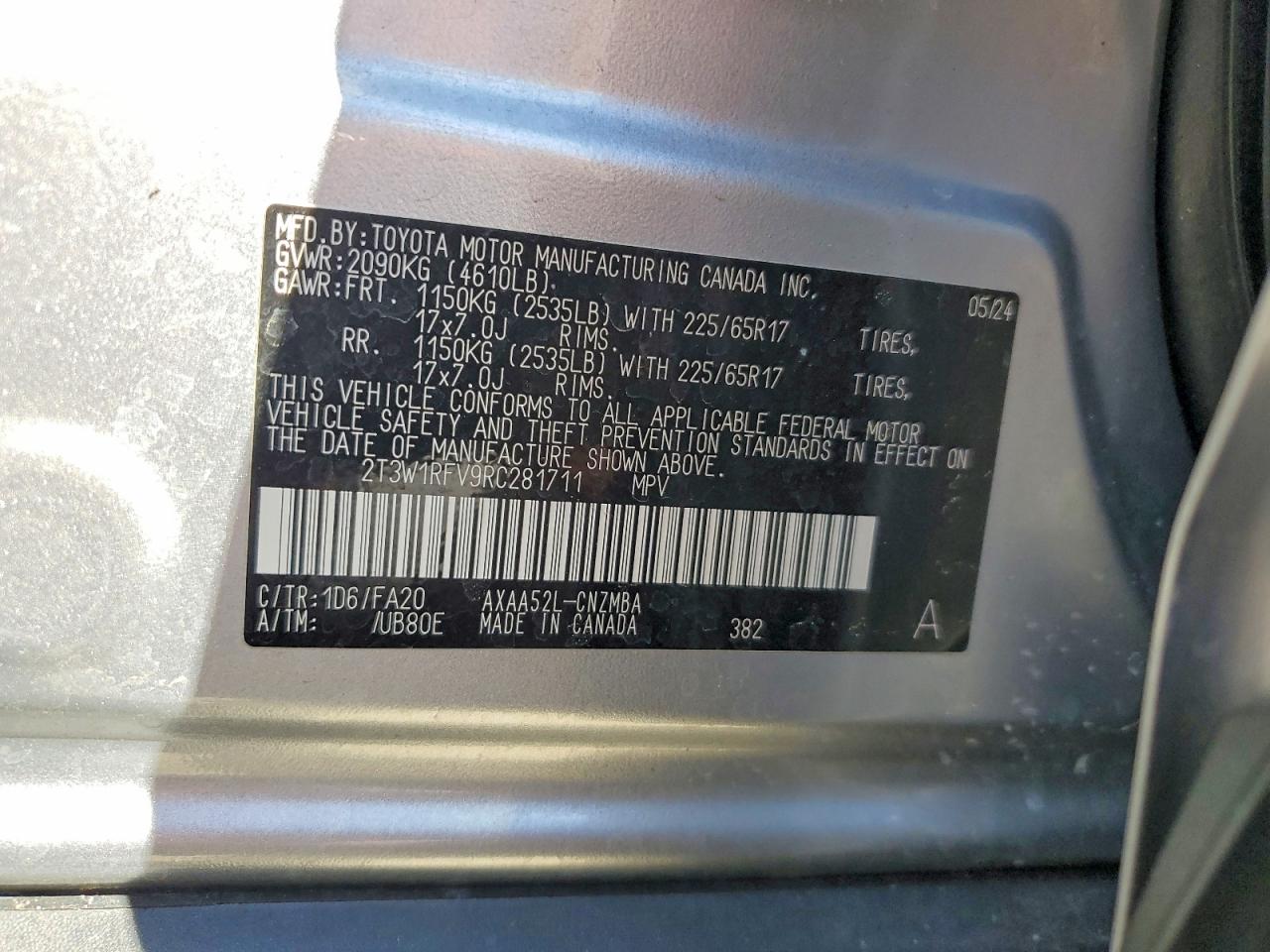 Toyota RAV4 Xle