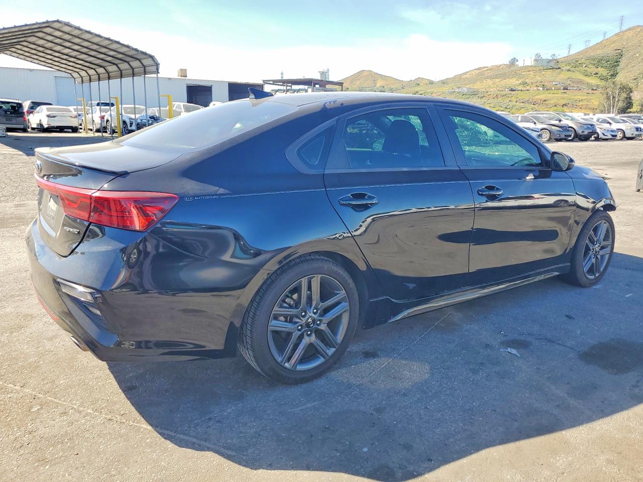 Kia Forte Gt-line