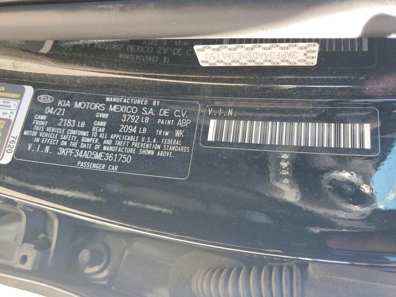 Kia Forte Gt-line