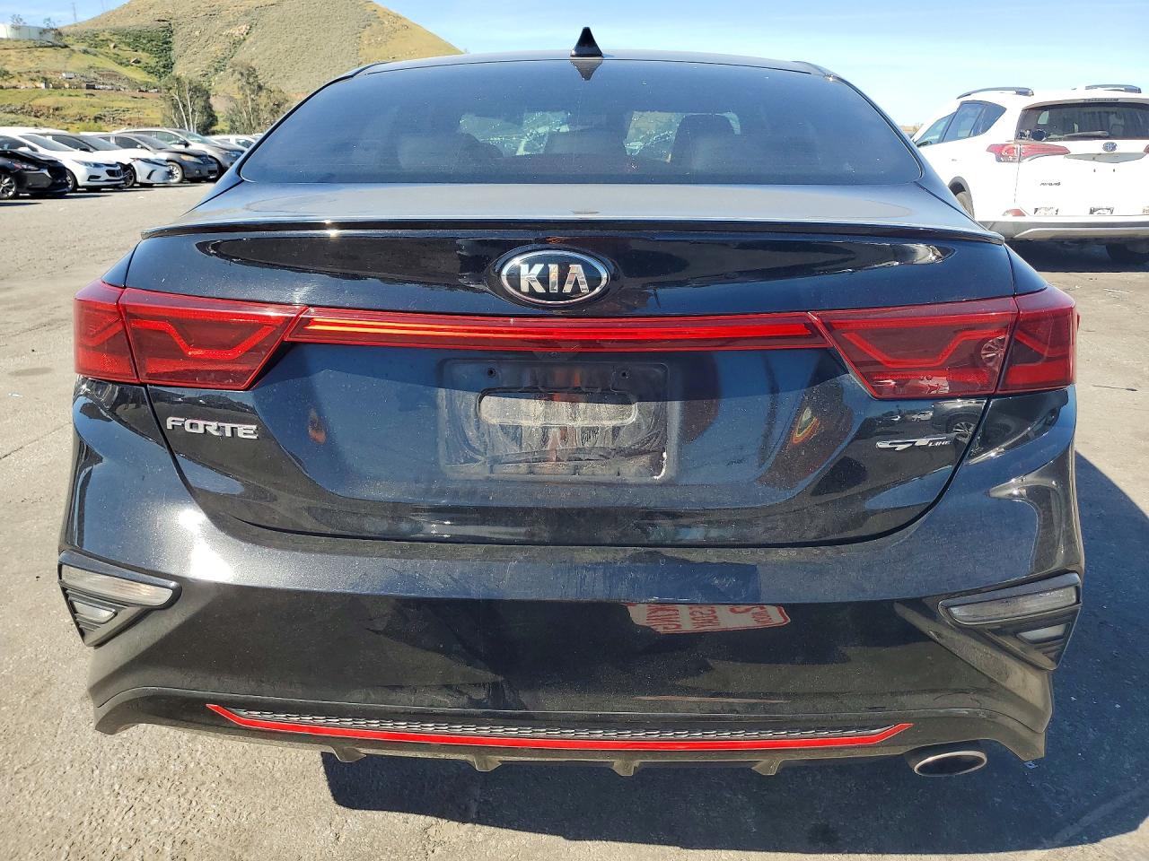 Kia Forte Gt-line