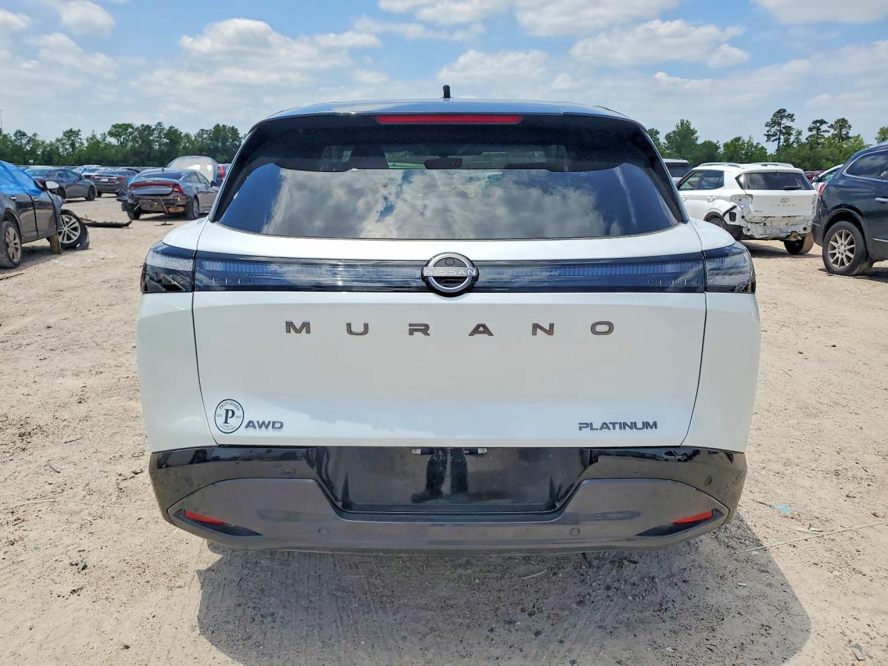 Nissan Murano Platinum