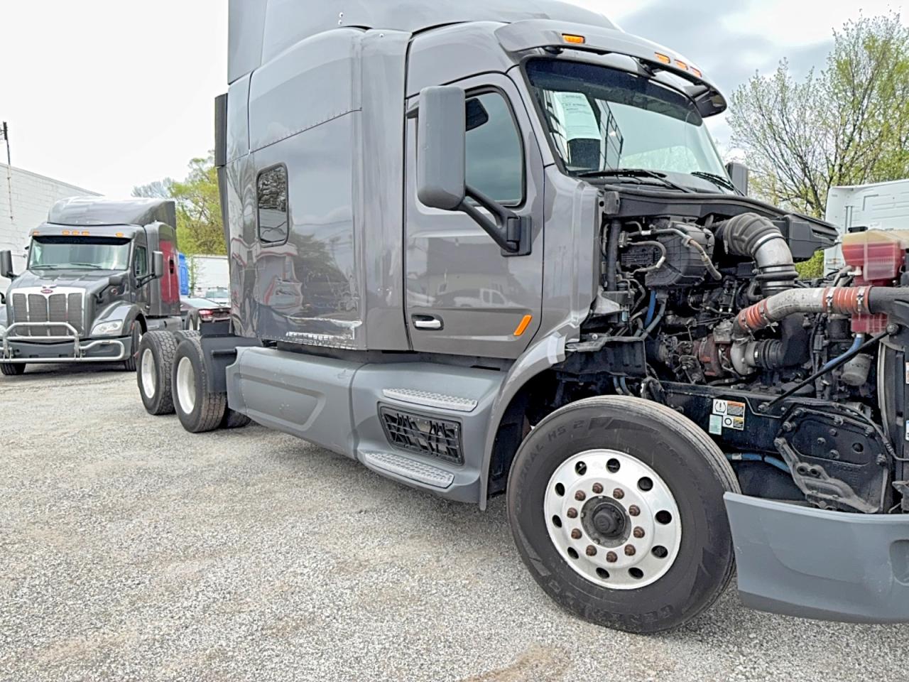 Peterbilt 579