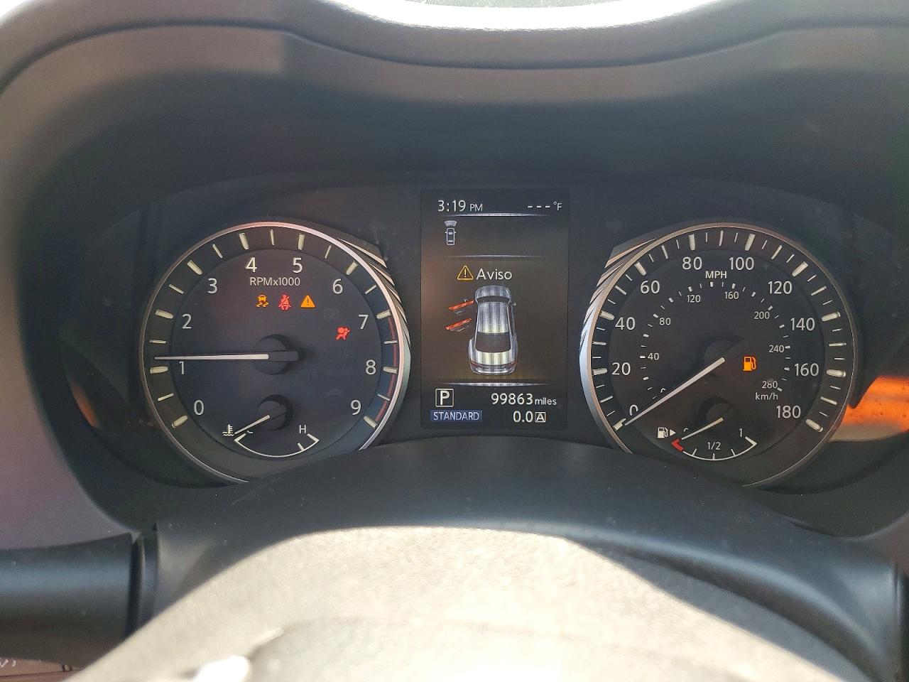 INFINITI Q50 3.0t Luxe