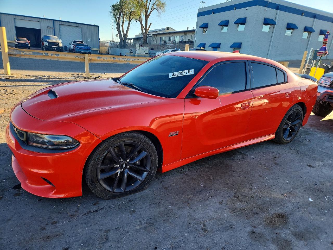Salvage Dodge Charger Image