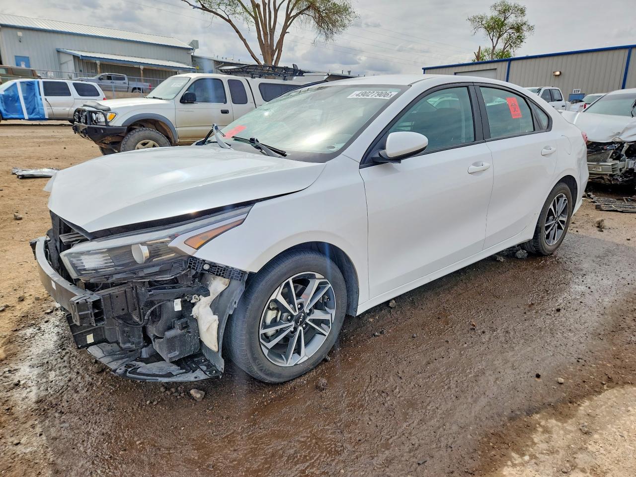 Salvage Kia Forte Image