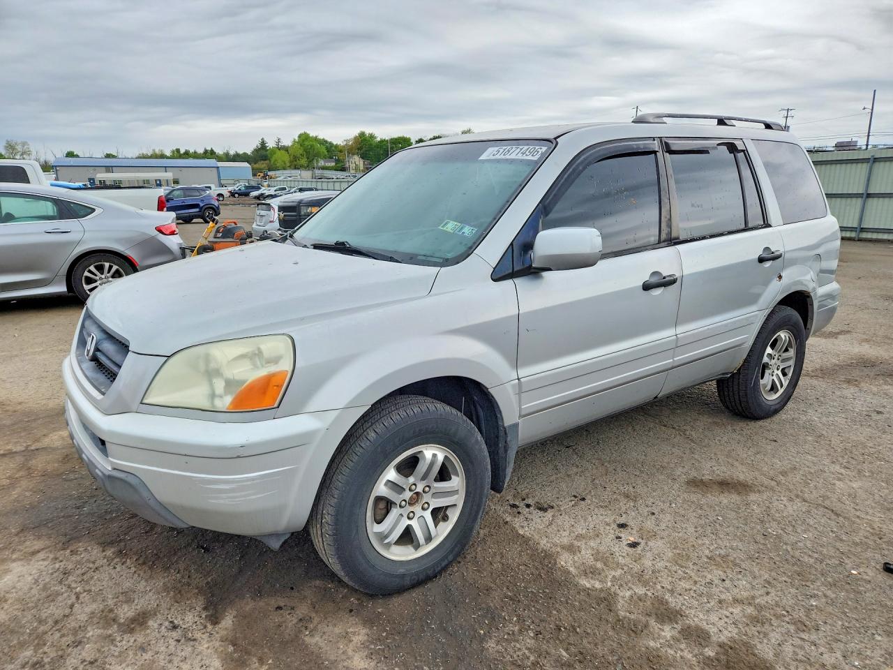 Salvage Honda Pilot Image