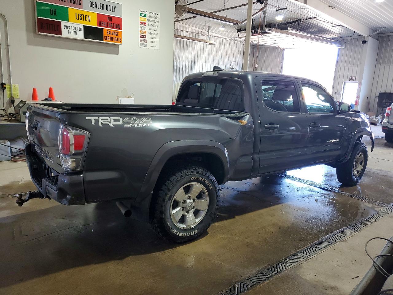 Toyota Tacoma Trd Sport