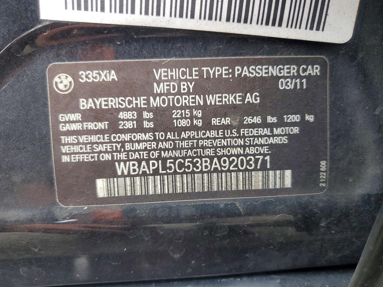 BMW 3 Series Xi