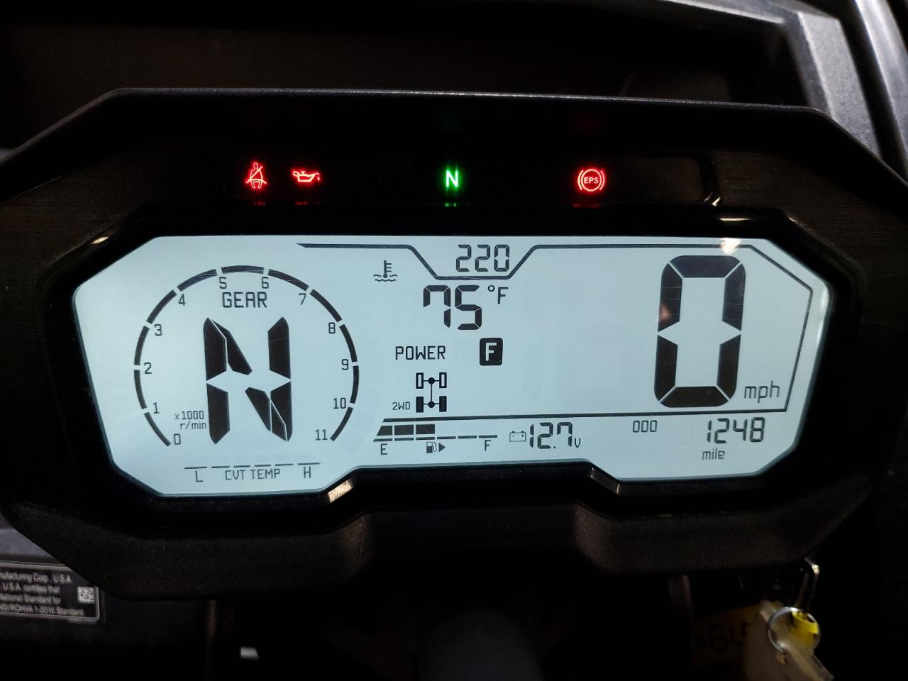 Kawasaki Krf 1000 B B
