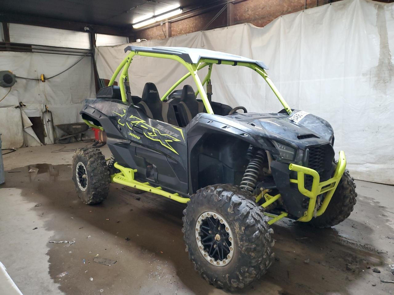 Salvage Kawasaki Krf 1000 B Image