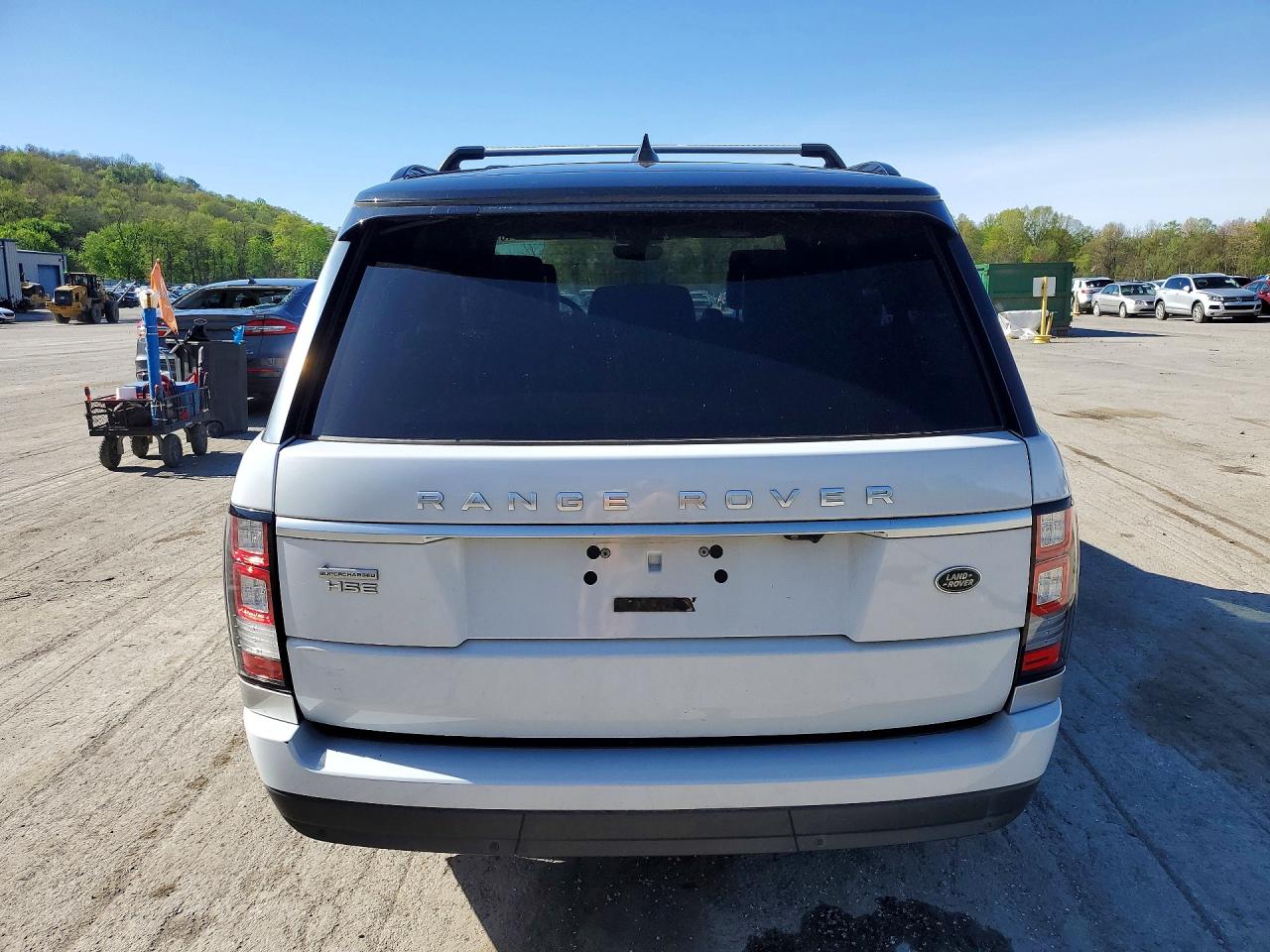 Land Rover Range Rover Hse