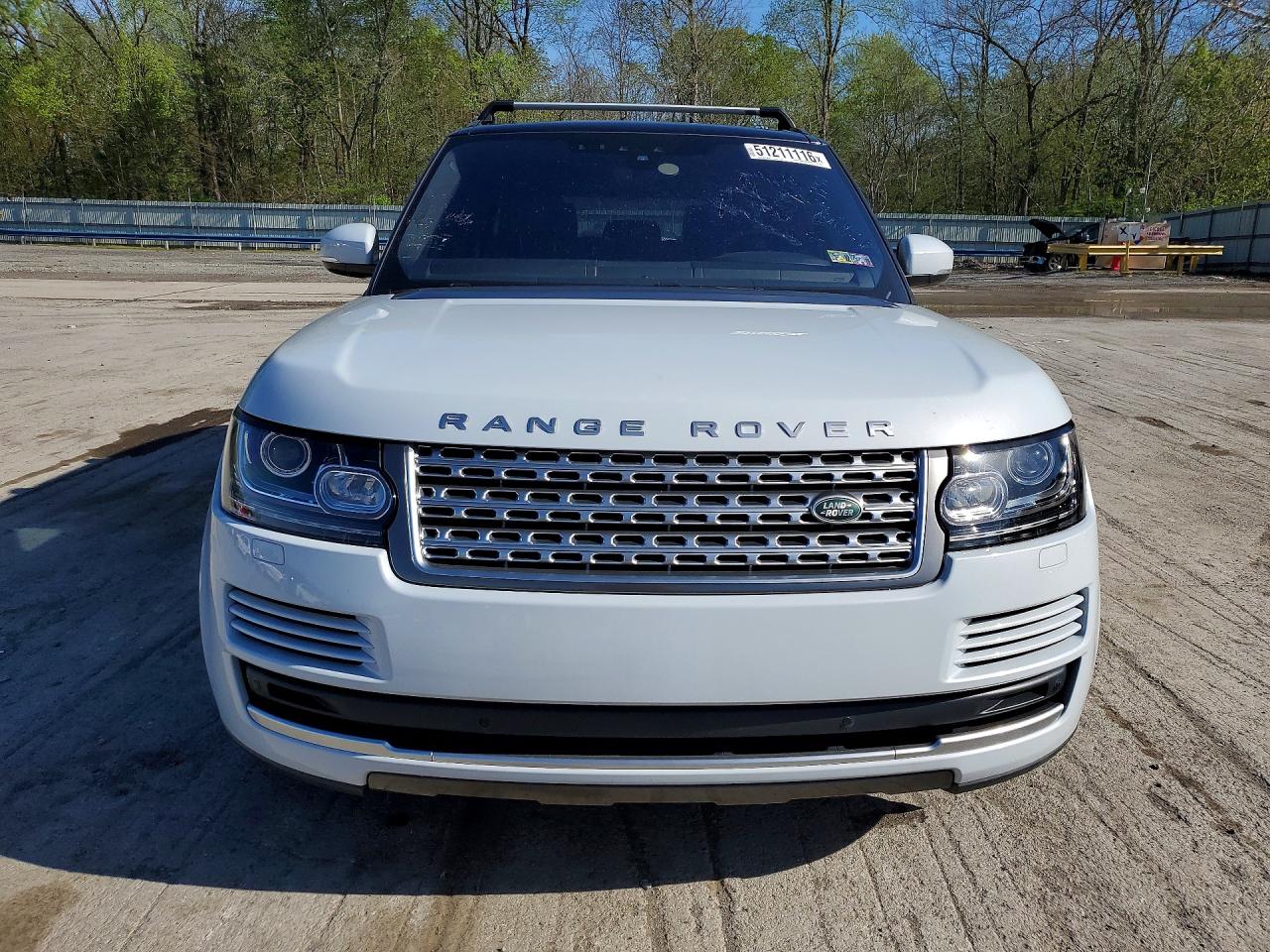 Land Rover Range Rover Hse