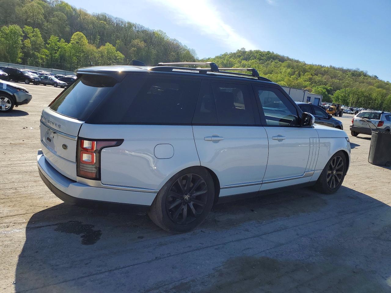 Land Rover Range Rover Hse