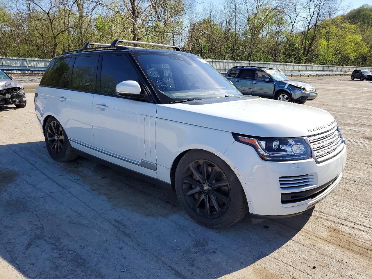 Land Rover Range Rover Hse