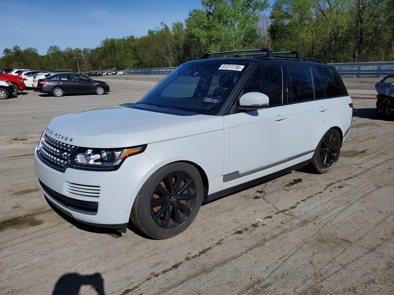 Salvage Land Rover Range Rover Image