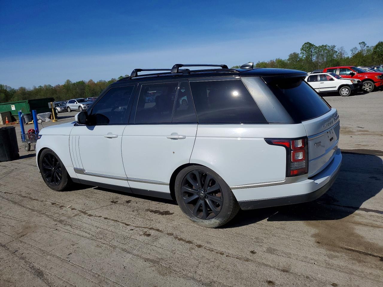 Land Rover Range Rover Hse