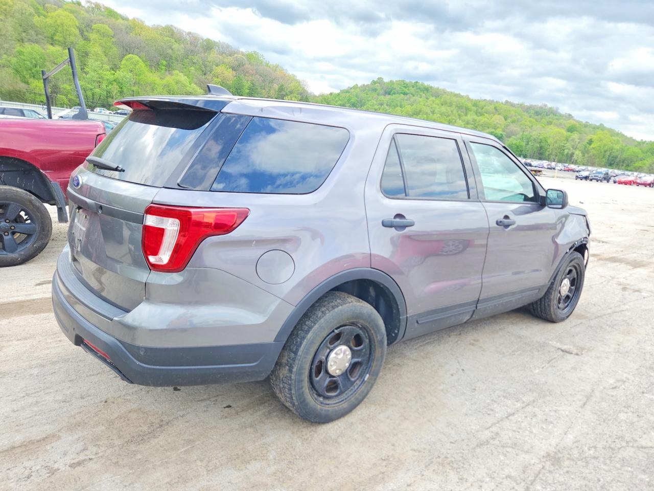 Ford Explorer Police Interceptor
