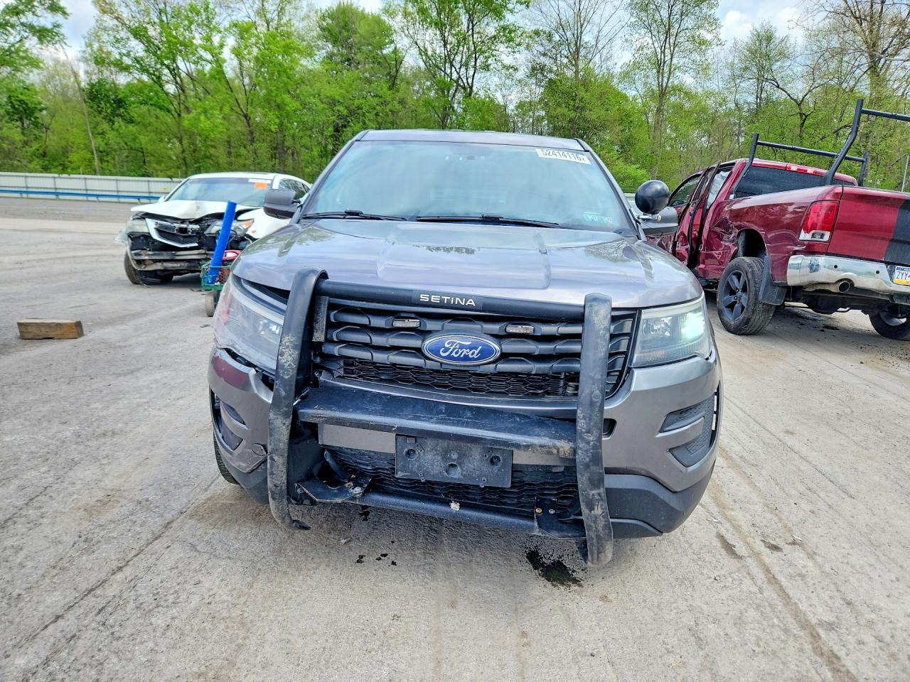 Ford Explorer Police Interceptor