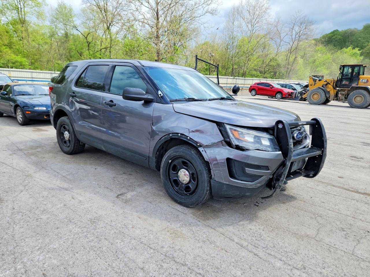 Ford Explorer Police Interceptor