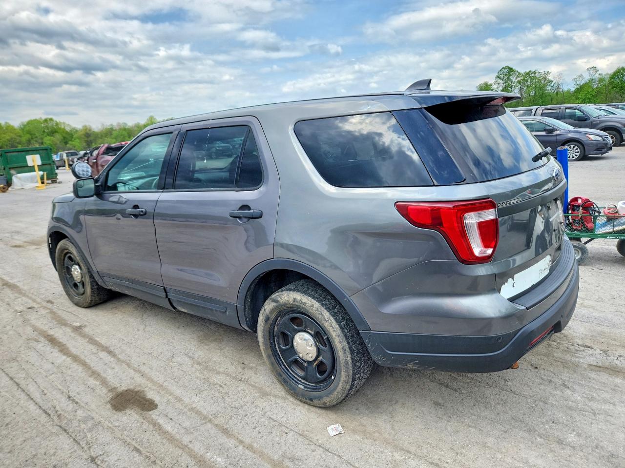 Ford Explorer Police Interceptor