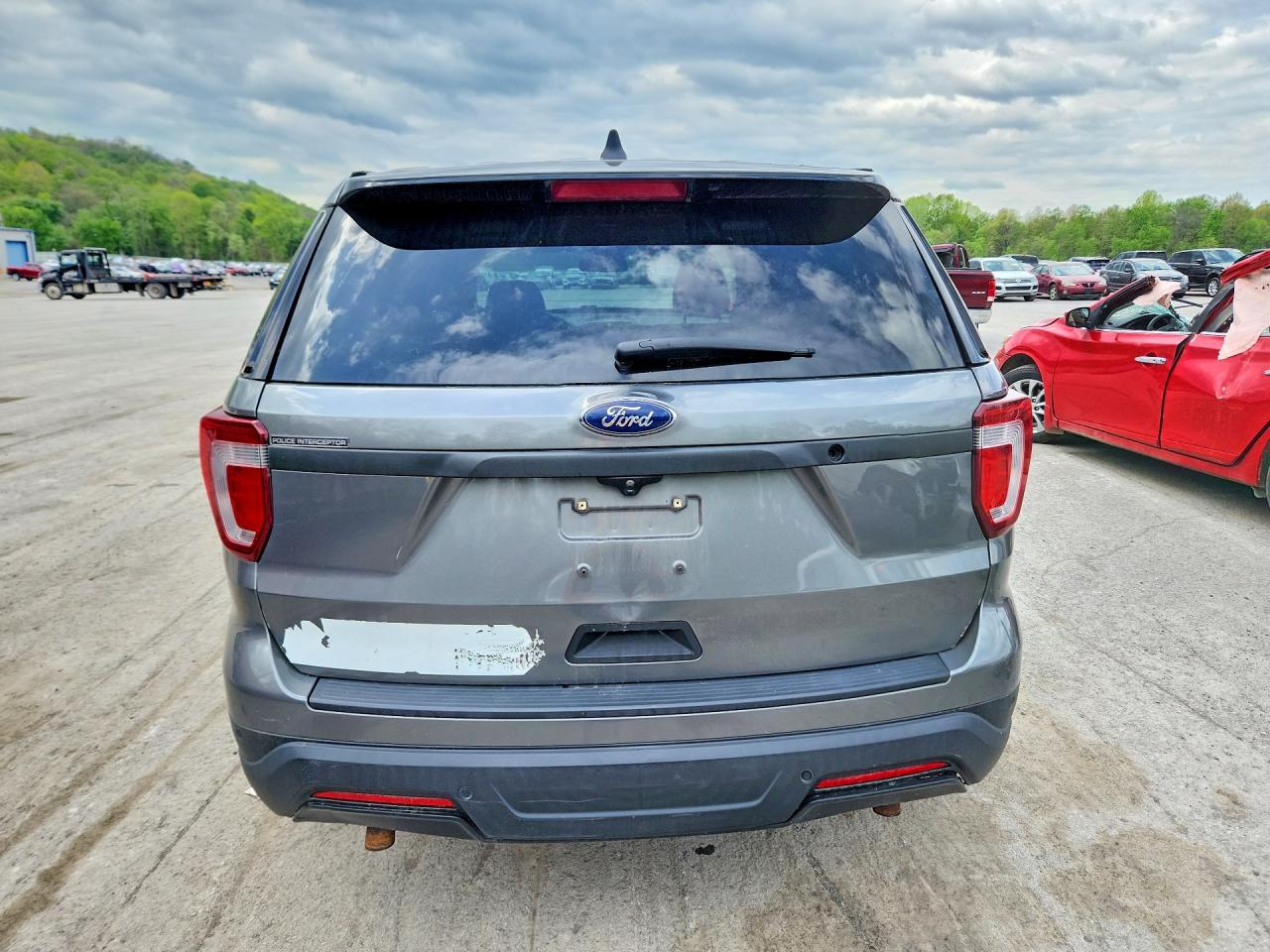 Ford Explorer Police Interceptor