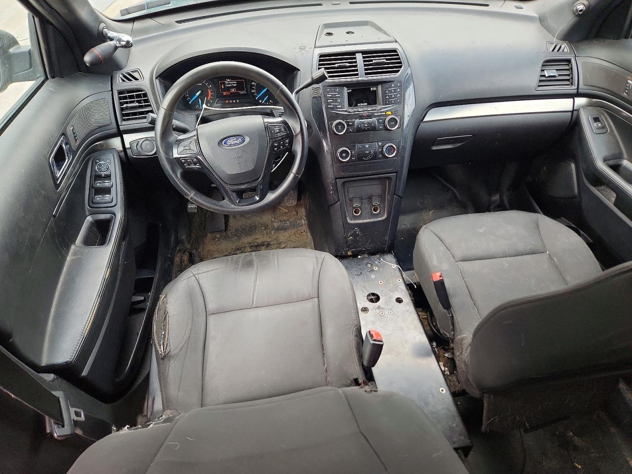 Ford Explorer Police Interceptor