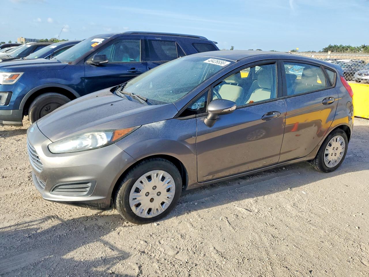 Salvage Ford Fiesta Image