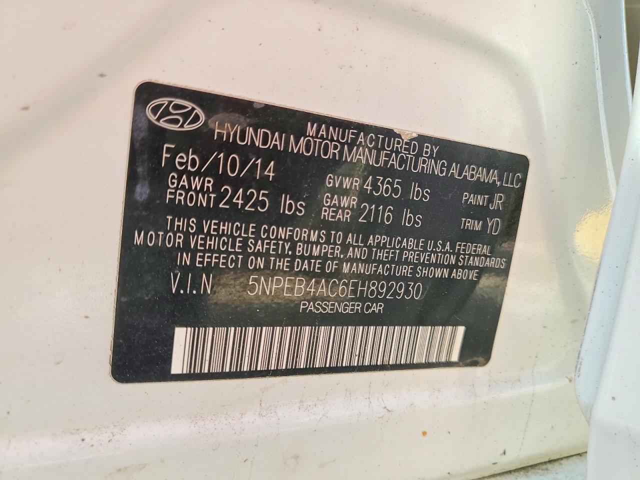 Hyundai SONATA Gls