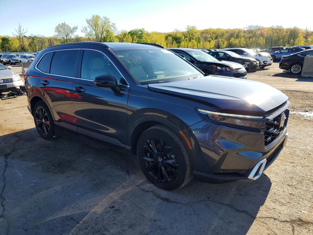 Honda Crv Sport Touring