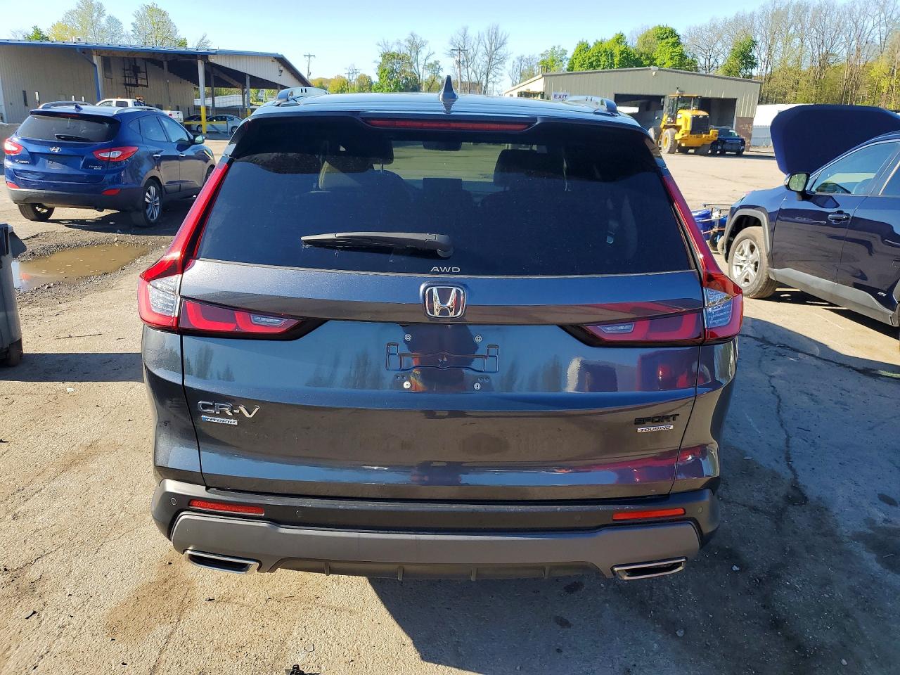 Honda Crv Sport Touring