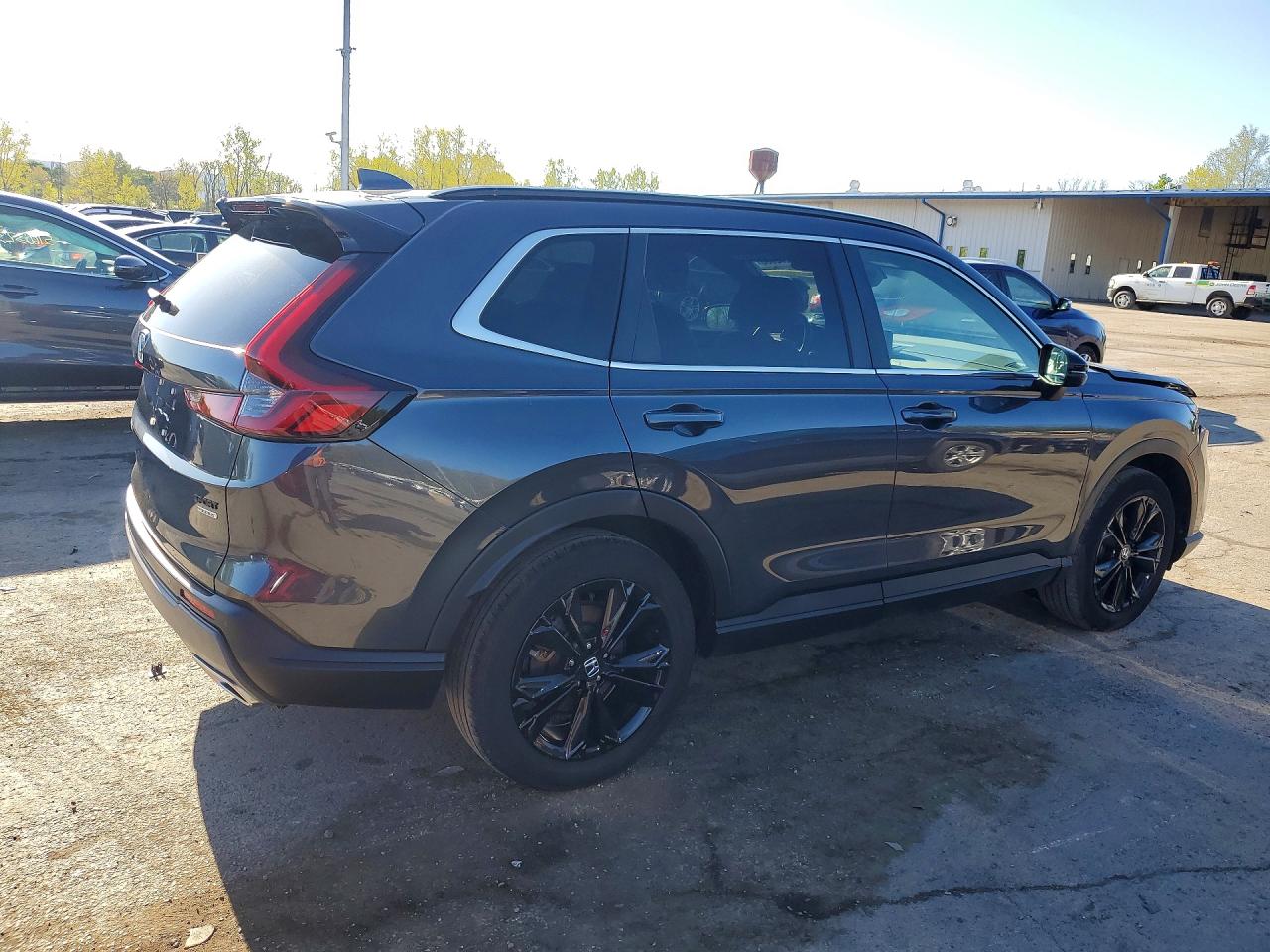 Honda Crv Sport Touring