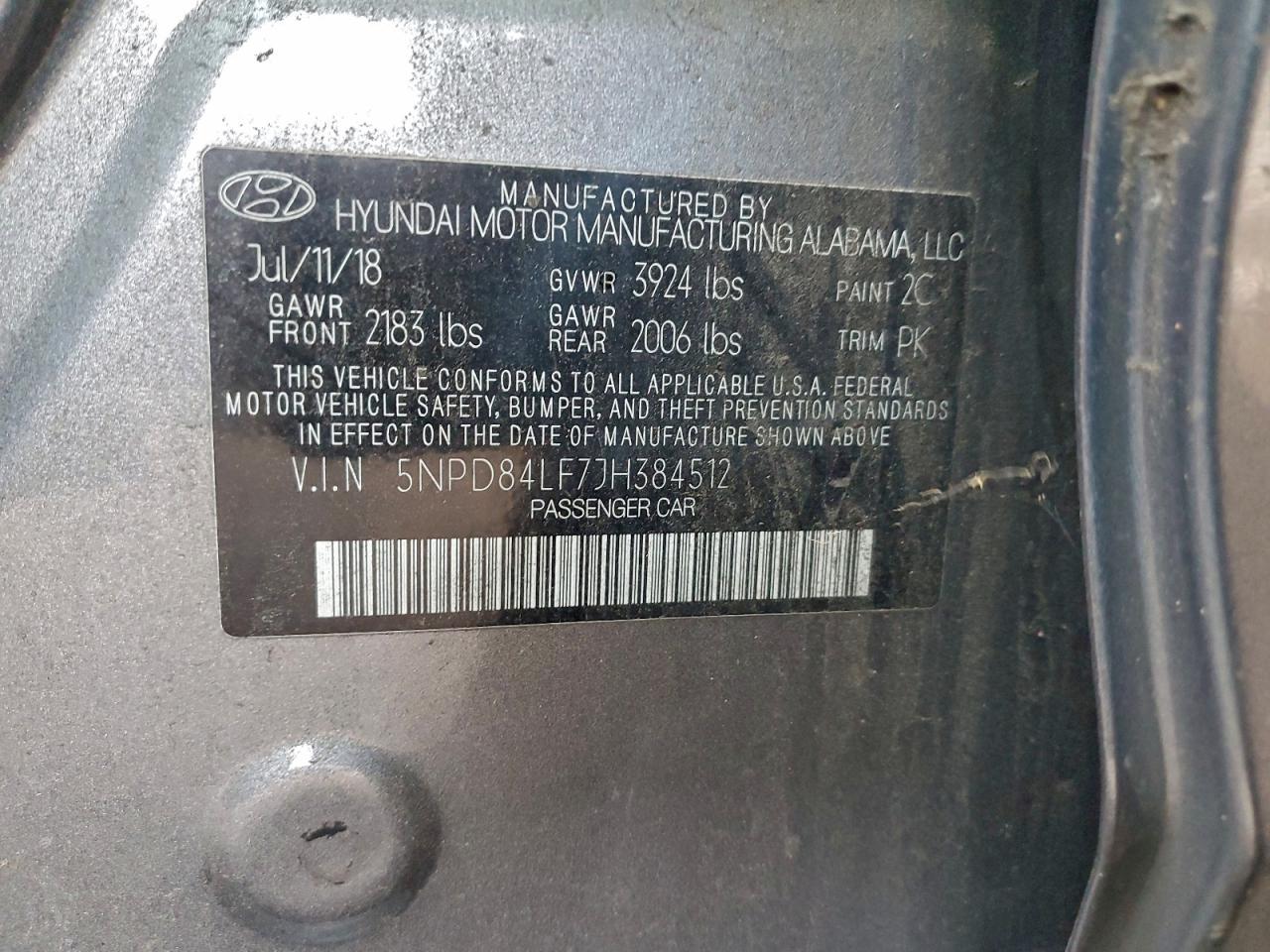 Hyundai ELANTRA Sel