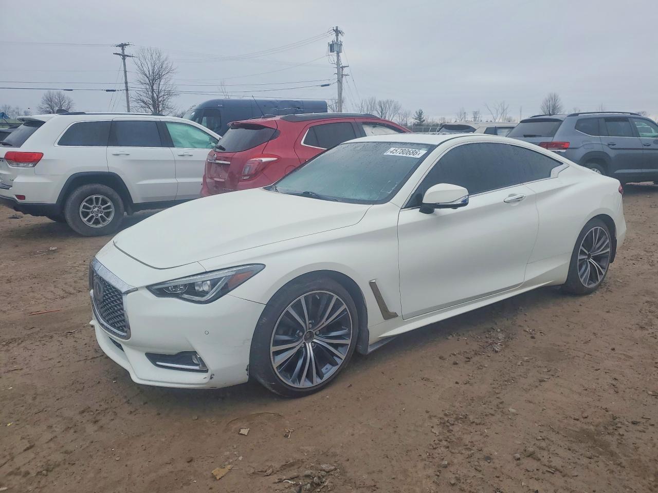Salvage INFINITI Q60 Image