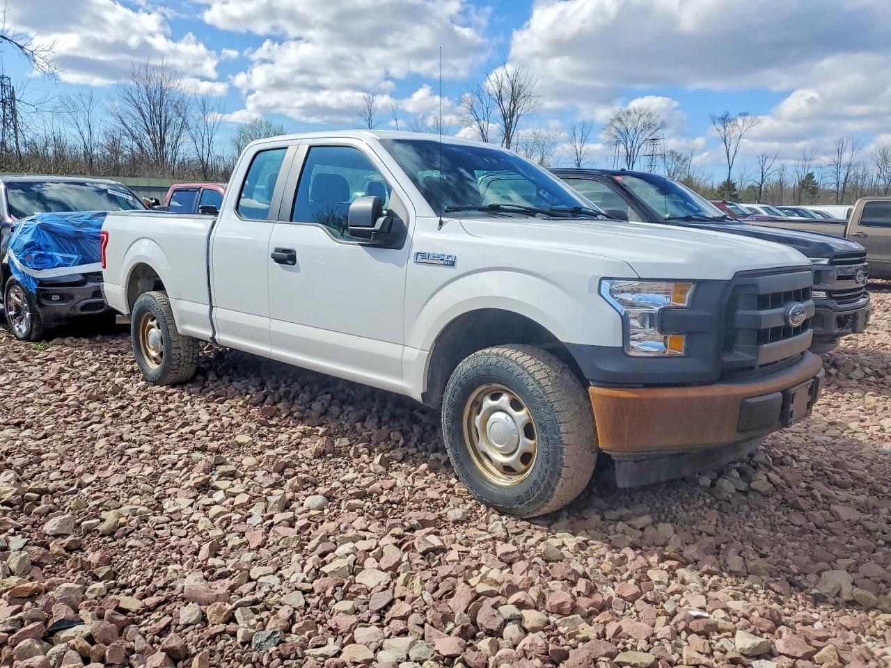 Ford F-150 Super Cab