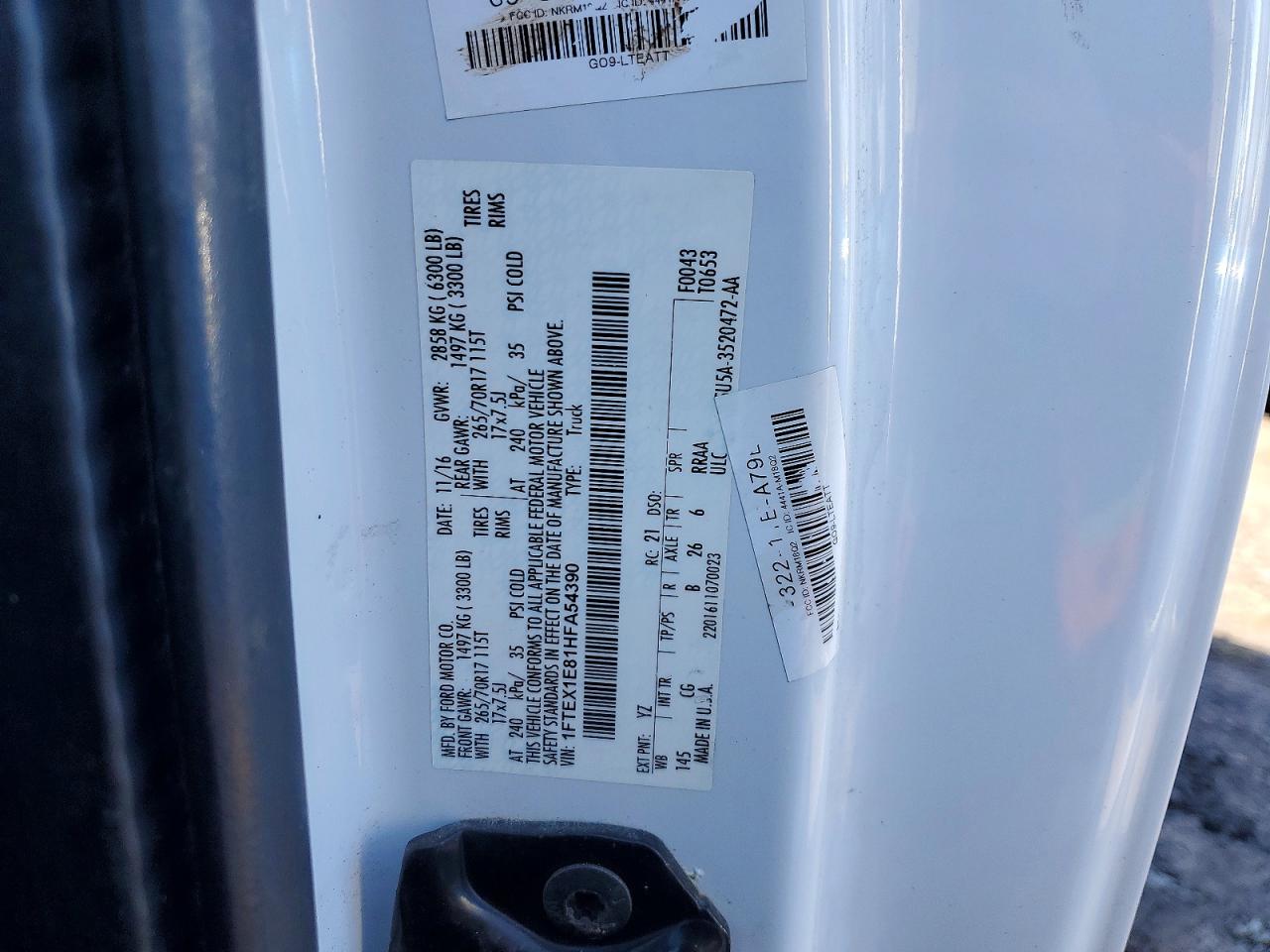 Ford F-150 Super Cab