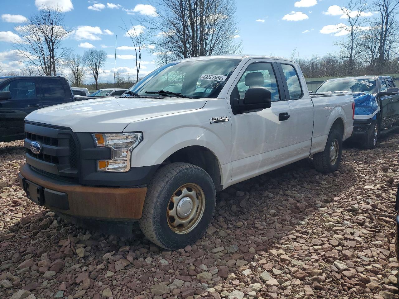 Salvage Ford F-150 Image