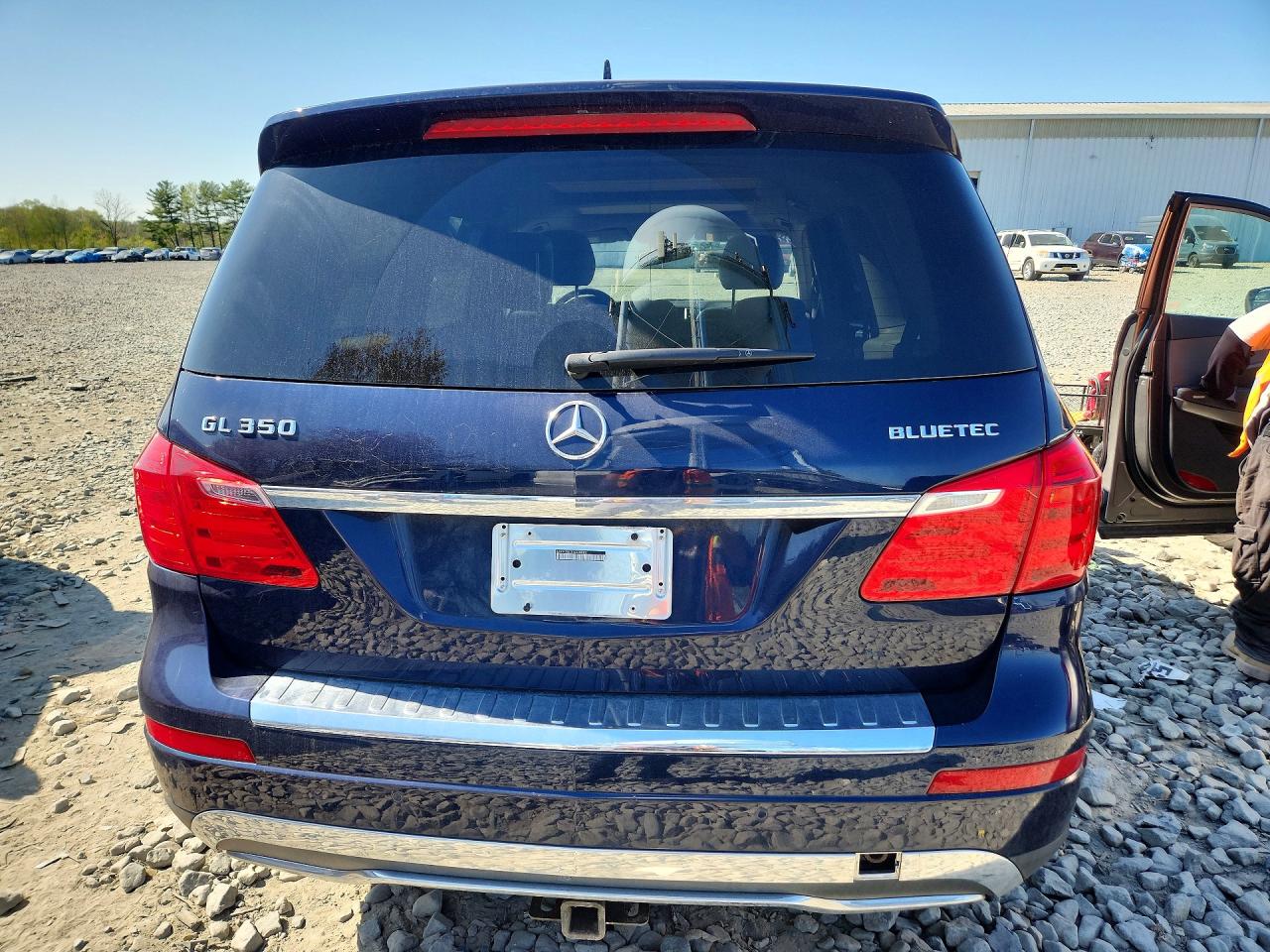 Mercedes-Benz G-Class 350 Bluetec