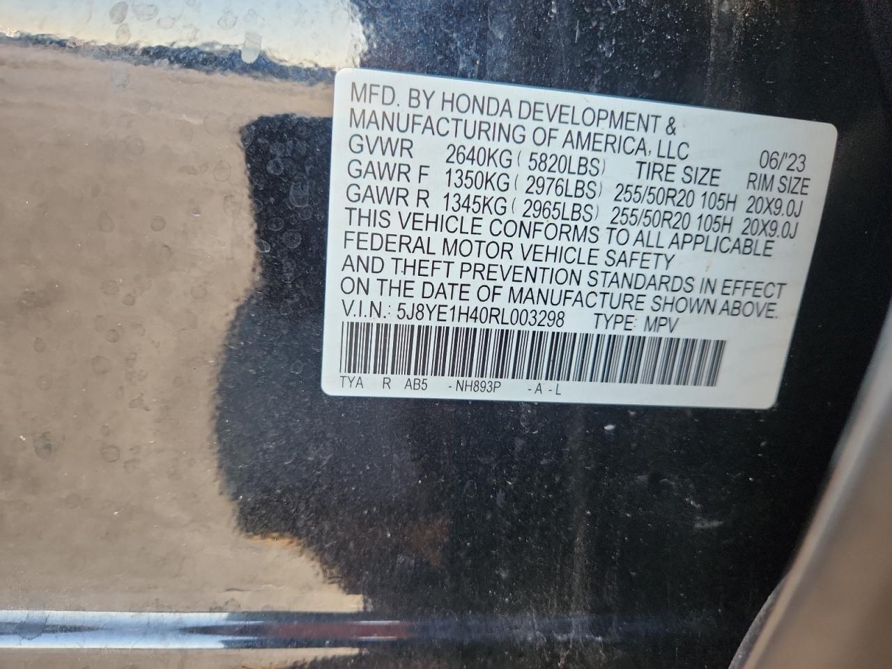 Acura MDX