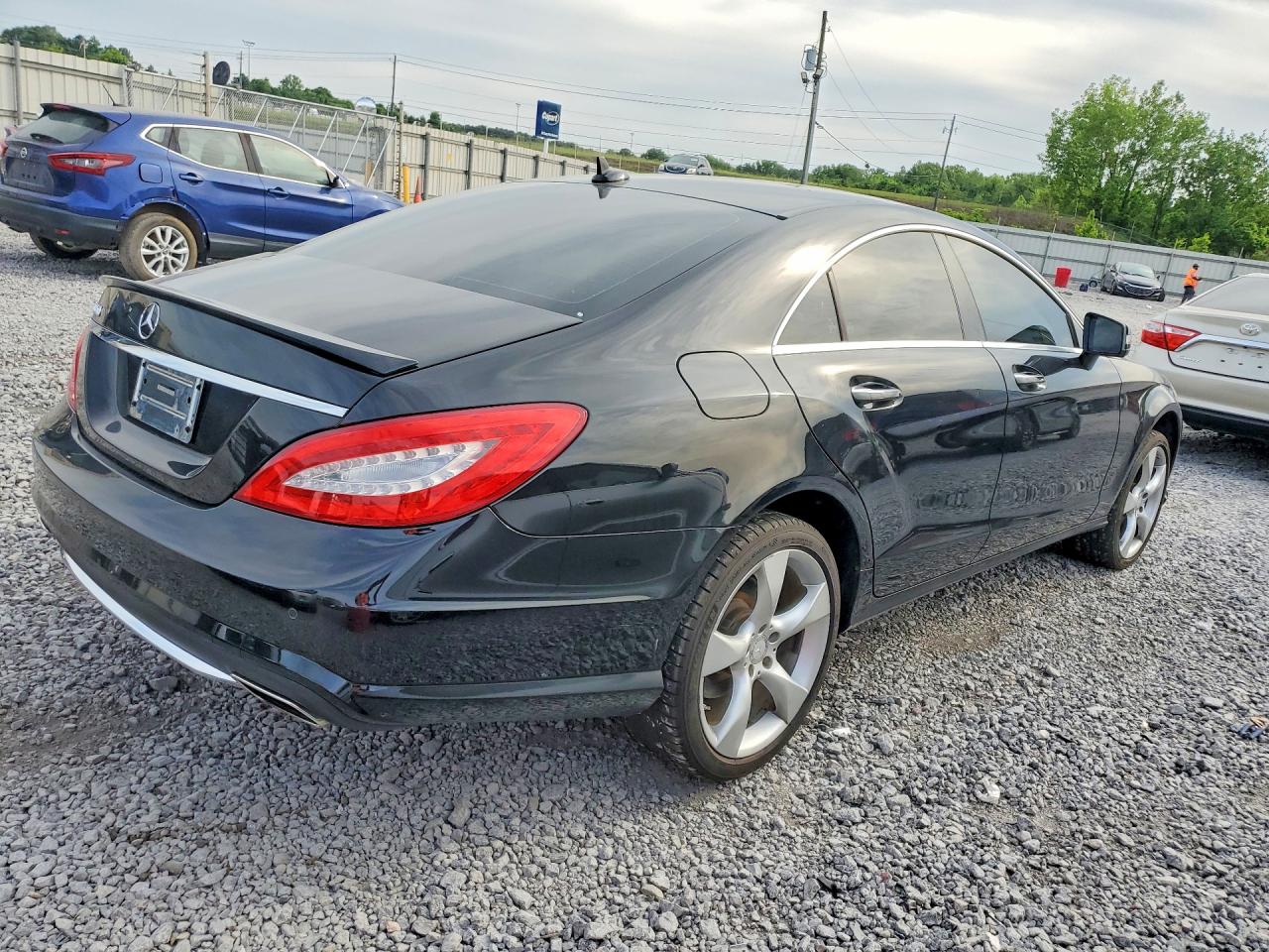Mercedes-Benz Cls-class 550
