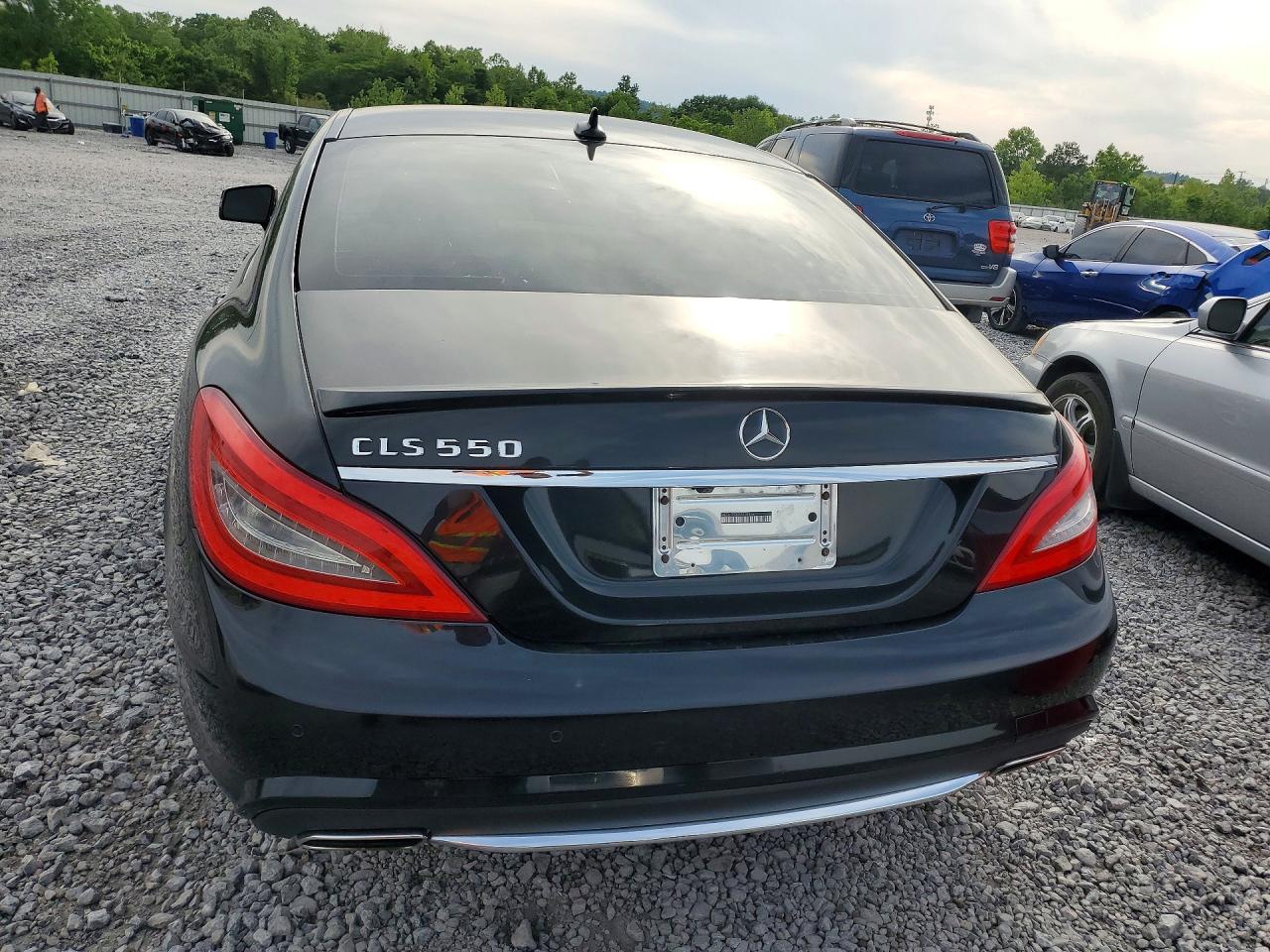 Mercedes-Benz Cls-class 550