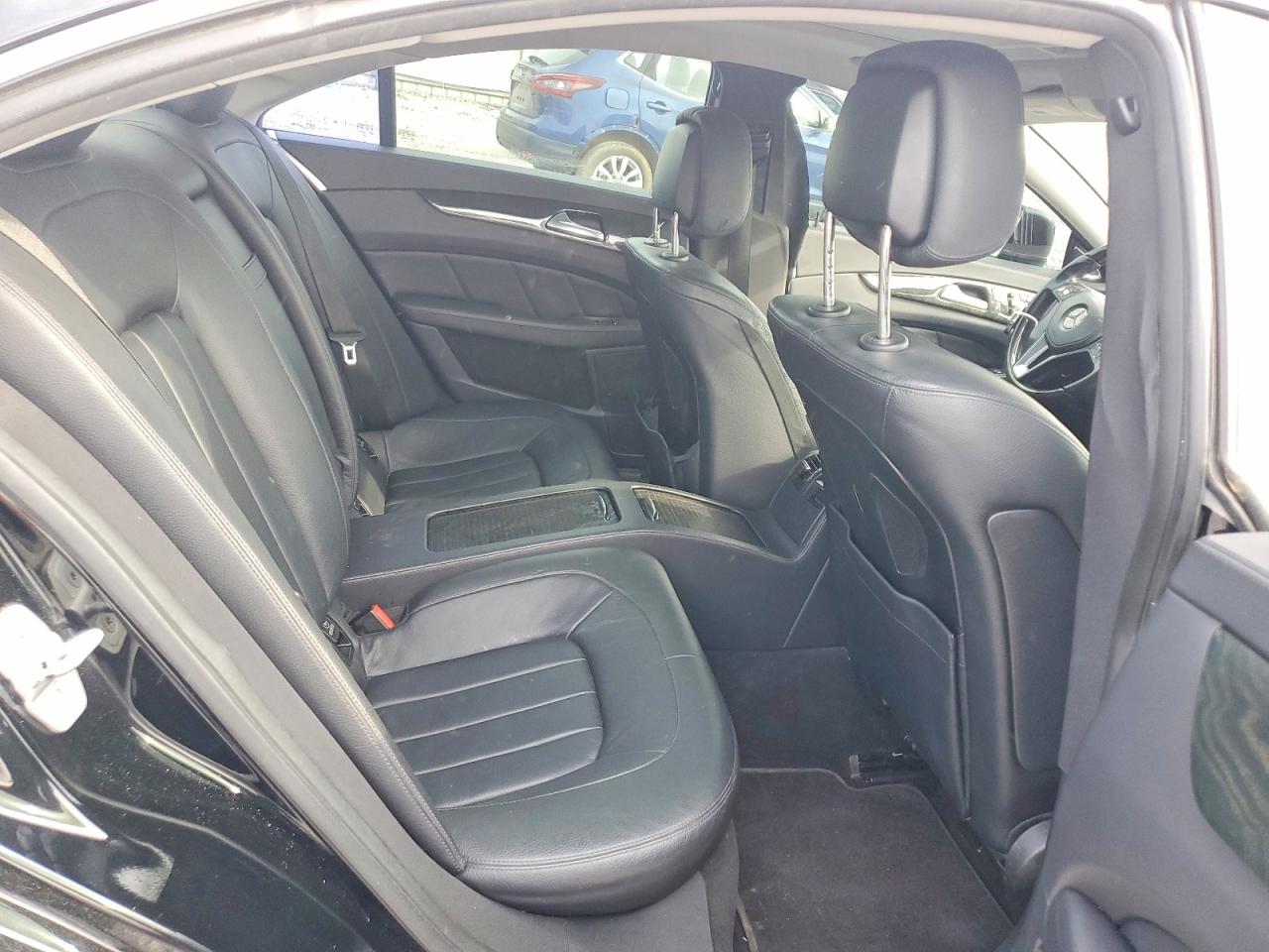 Mercedes-Benz Cls-class 550