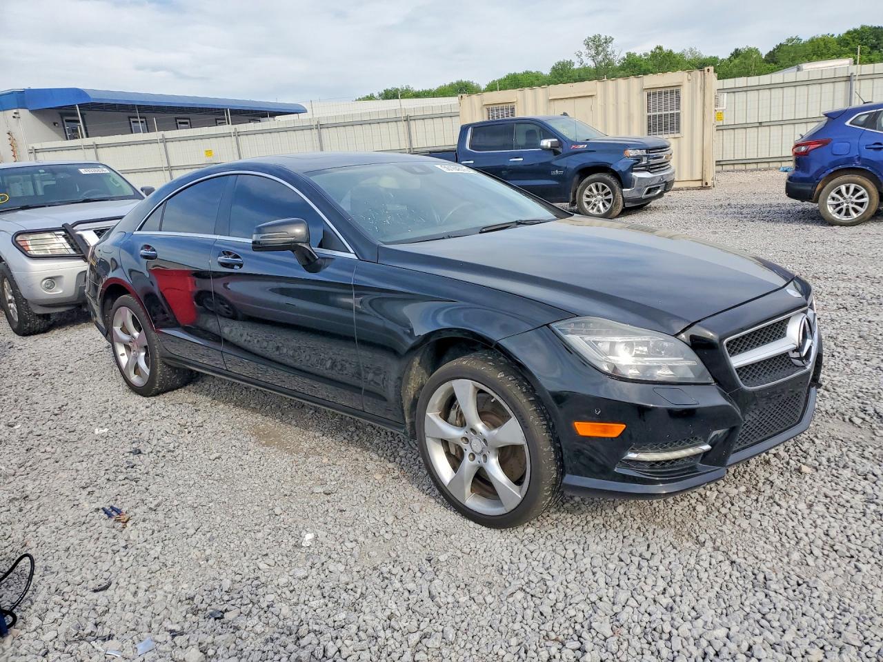 Mercedes-Benz Cls-class 550