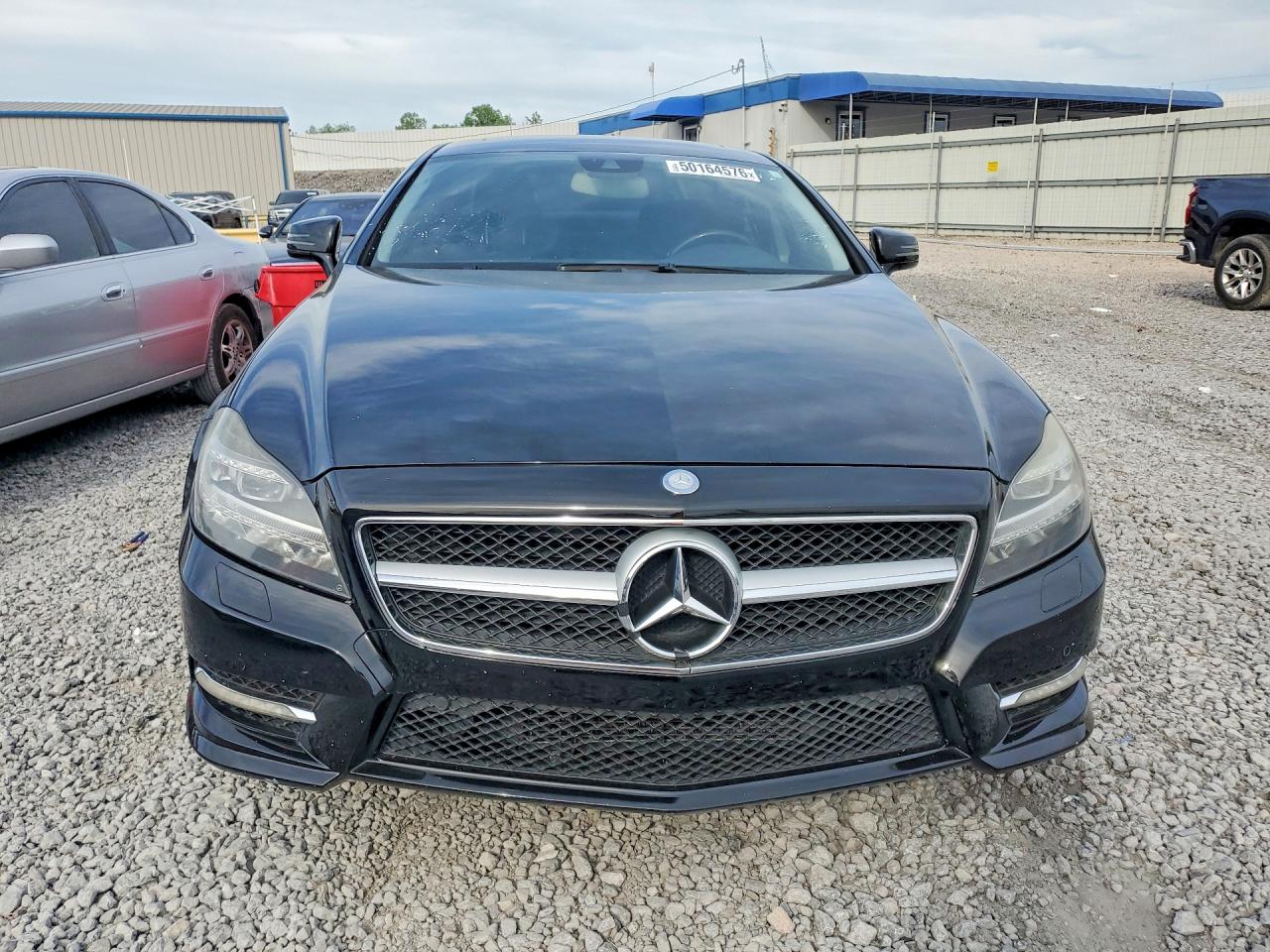 Mercedes-Benz Cls-class 550