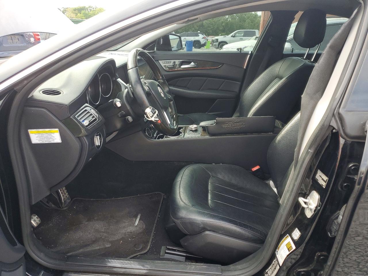 Mercedes-Benz Cls-class 550