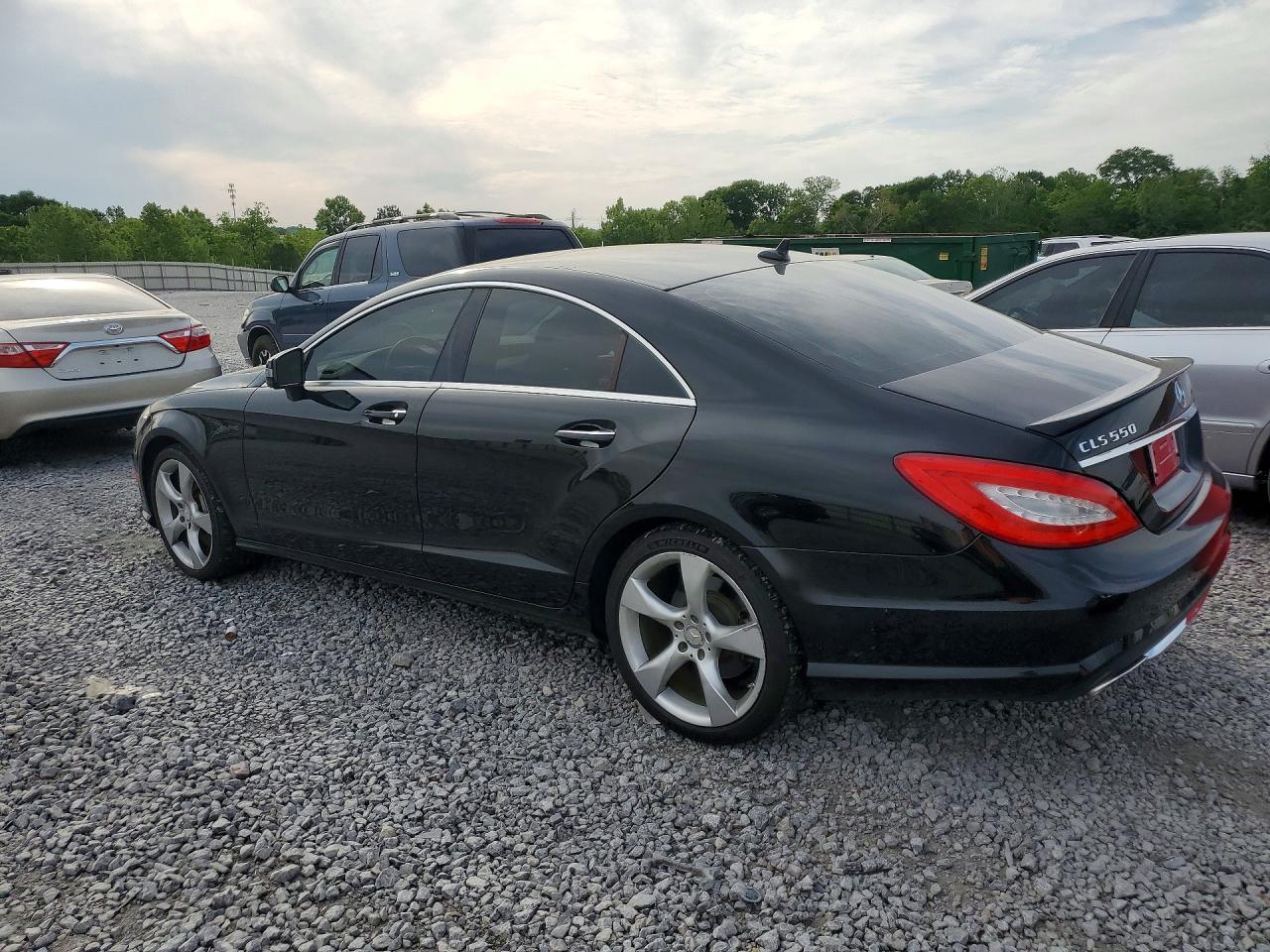 Mercedes-Benz Cls-class 550