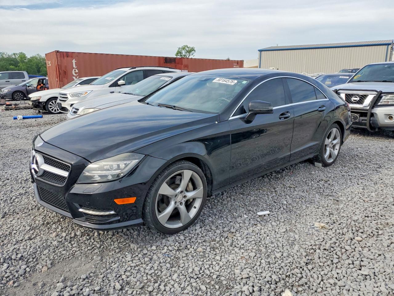 Salvage Mercedes-Benz Cls-class Image