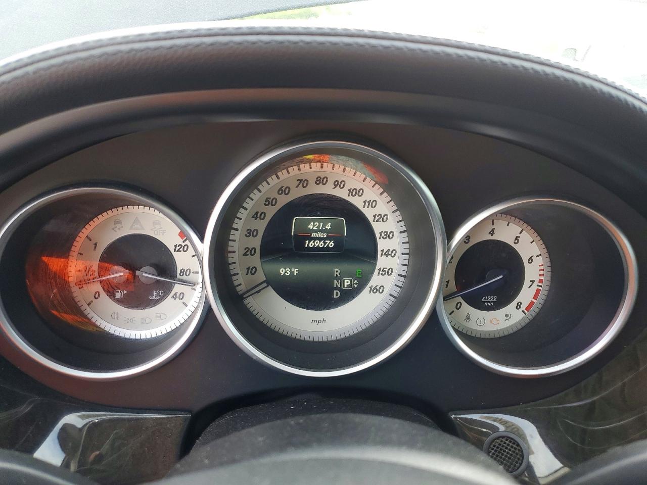 Mercedes-Benz Cls-class 550