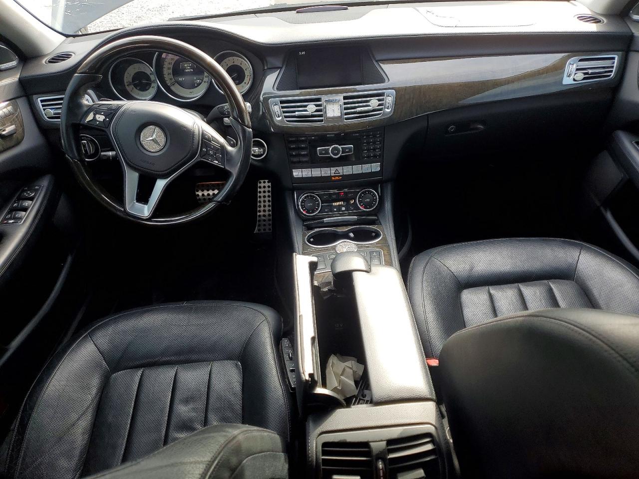 Mercedes-Benz Cls-class 550