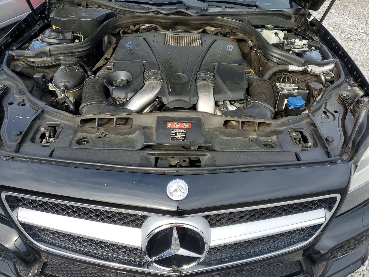 Mercedes-Benz Cls-class 550
